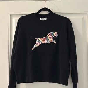 Black cashmere size small 27 Miles sweater